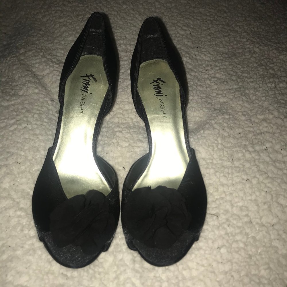 Open Toe Heels